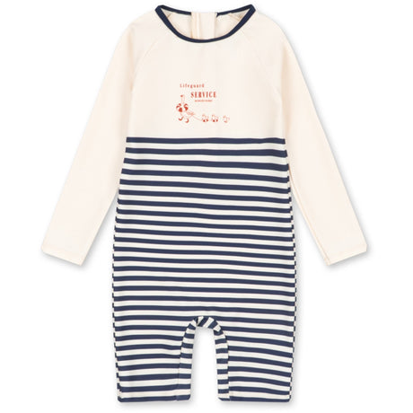 Konges Sløjd Marin Stripe Aster Heldragt Grs