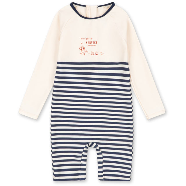 Konges Sløjd Marin Stripe Aster Heldragt Grs