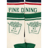 Konges Sløjd Fine Dining 2 Pak Rib Fries Strømper