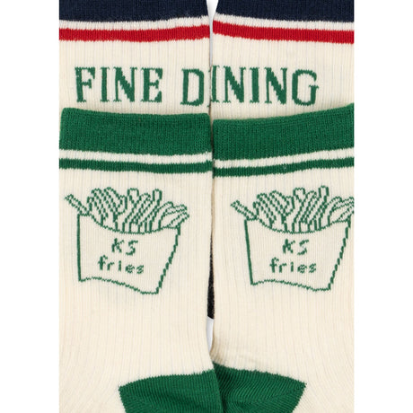 Konges Sløjd Fine Dining 2 Pak Rib Fries Strømper