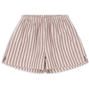 Konges Sløjd Red Stripe Ely Shorts Gots