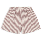 Konges Sløjd Red Stripe Ely Shorts Gots
