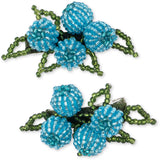 Konges Sløjd Blueberries 2 Pak Blueberry Beaded Hair Clip
