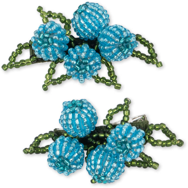 Konges Sløjd Blueberries 2 Pak Blueberry Beaded Hair Clip