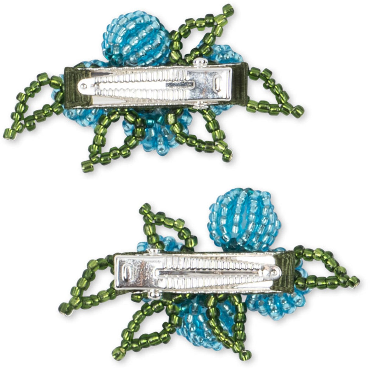 Konges Sløjd Blueberries 2 Pak Blueberry Beaded Hair Clip