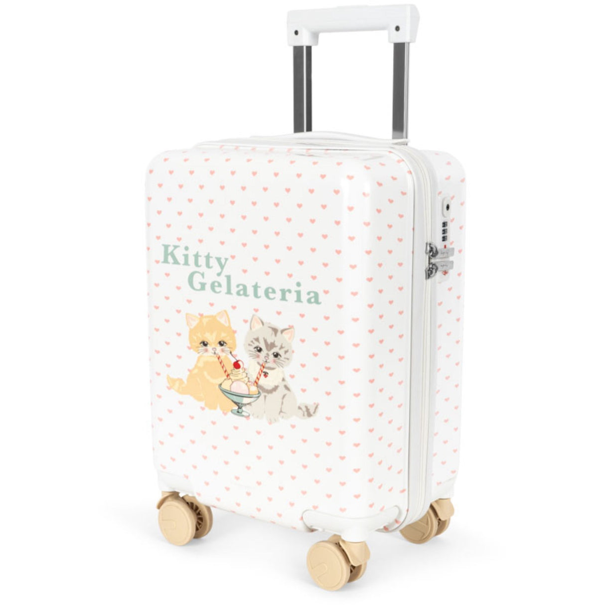 Konges Sløjd Kitty Gelateria Travel Kuffert