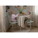 Silly Silas Lavender X Cream Striped Footless Strømpebukser Special Edition