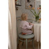 Silly Silas Lavender X Cream Striped Footless Strømpebukser Special Edition