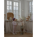 Silly Silas Lavender X Cream Striped Footless Strømpebukser Special Edition