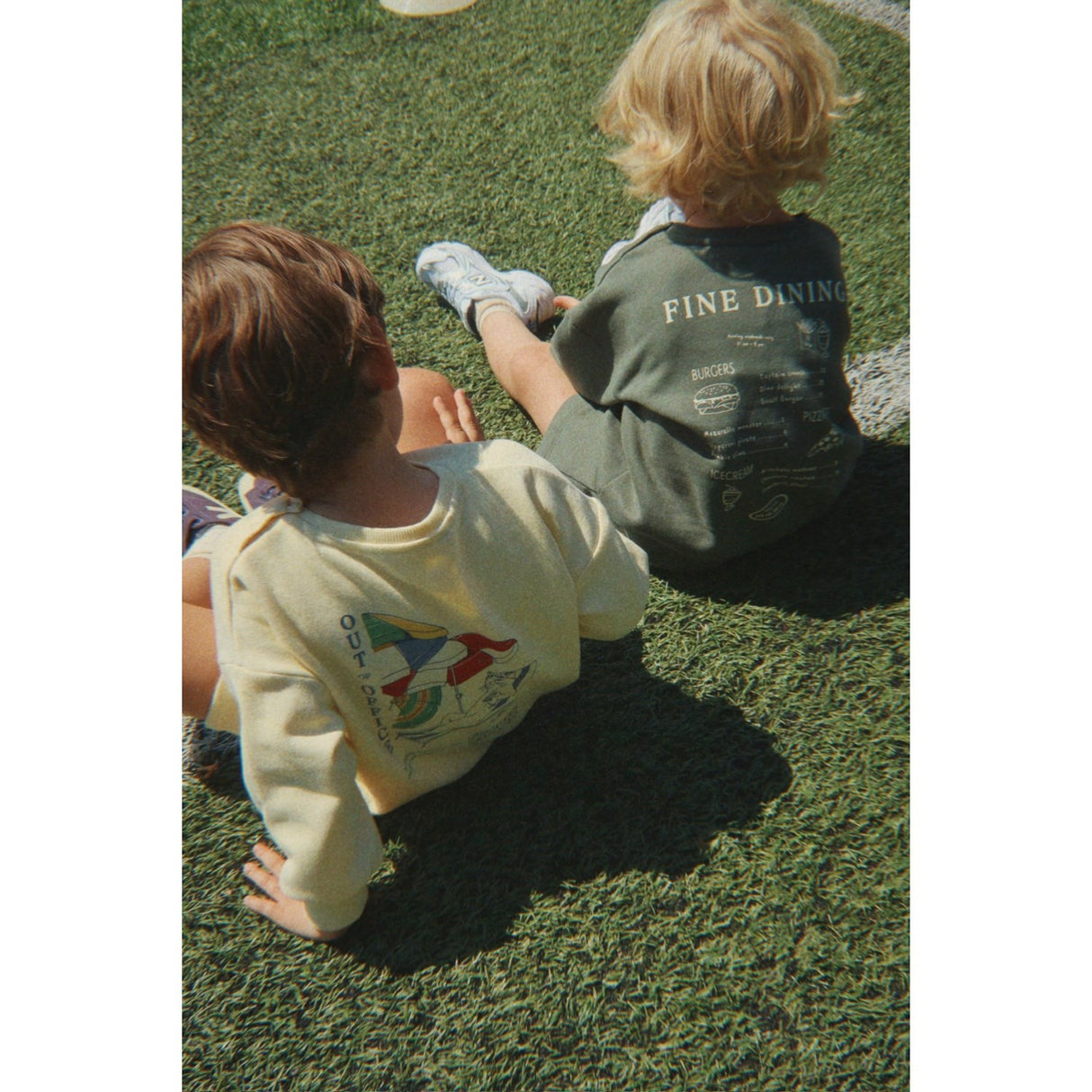 Konges Sløjd Rutabaga Lou Sweatshirt Ocs