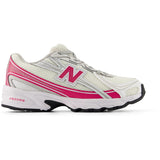 New Balance Sneakers White 740 Kids Bungee Lace
