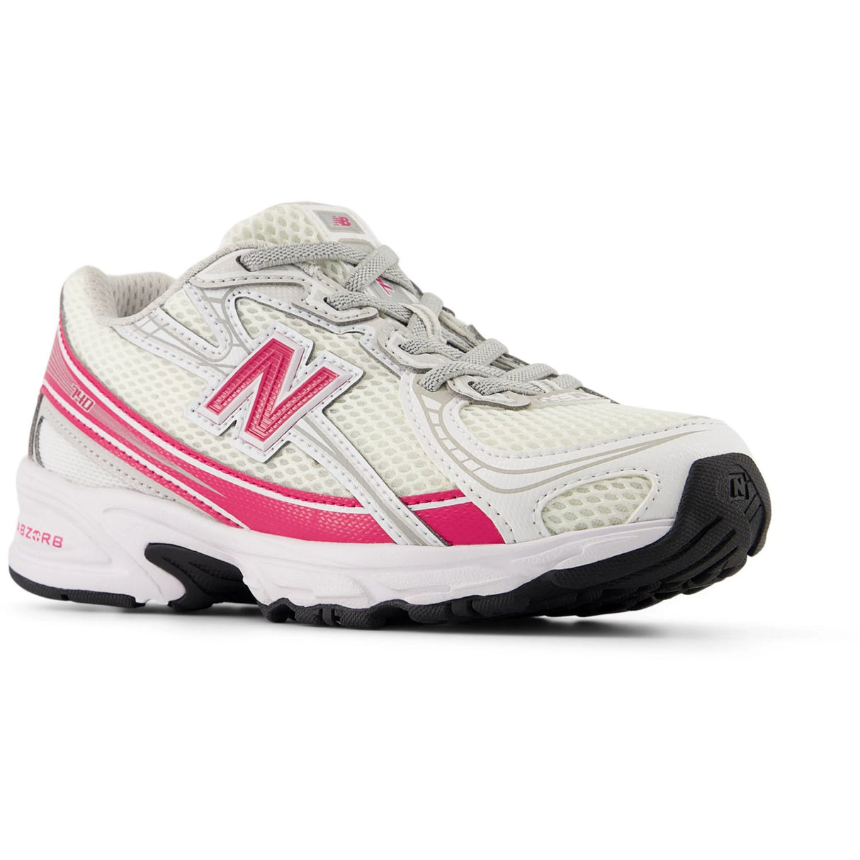 New Balance Sneakers White 740 Kids Bungee Lace