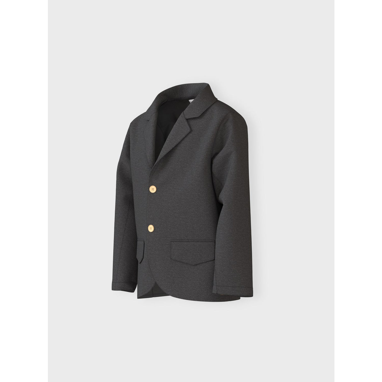 Name it Dark Grey Melange Robino Sweat Blazer