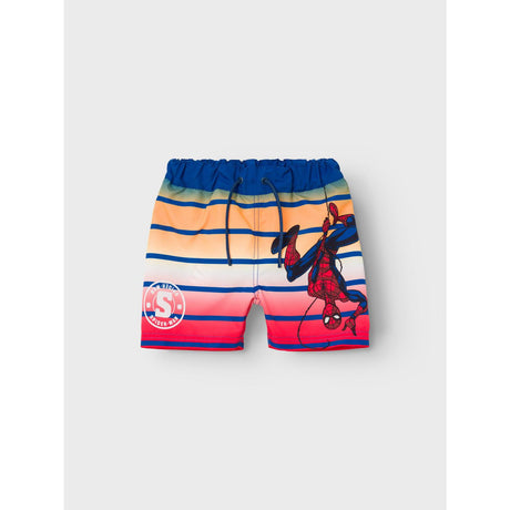 Name it Set Sail Melvin Spiderman Badeshorts