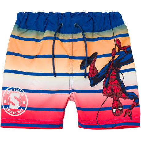 Name it Set Sail Melvin Spiderman Badeshorts