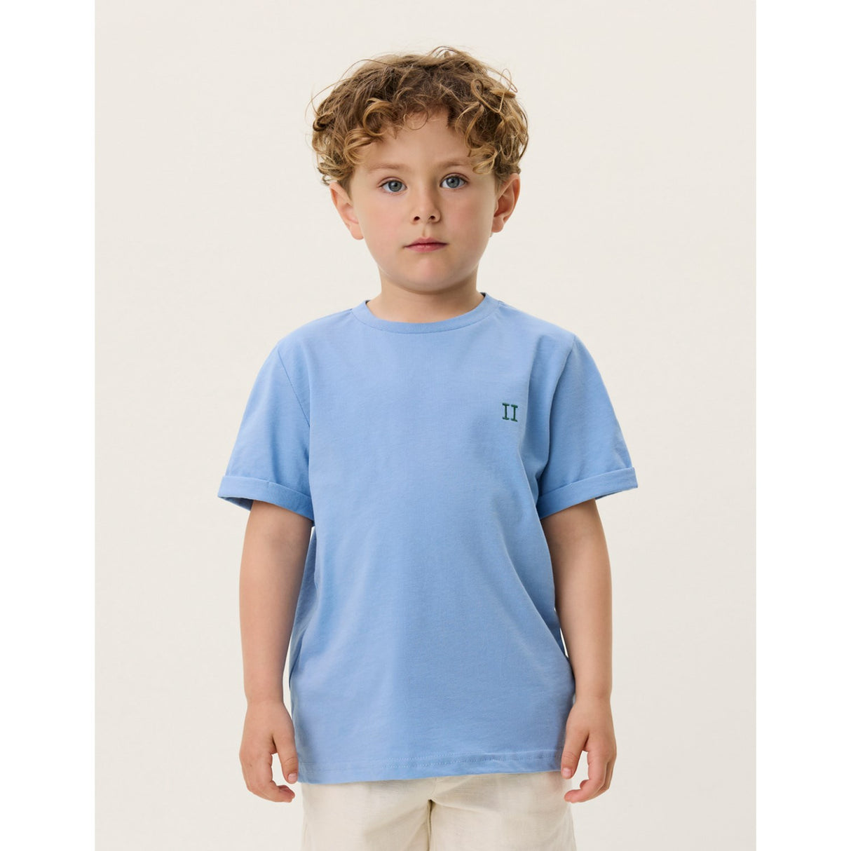 Les Deux Kids Allure Norregaard Contrast T-Shirt Kids