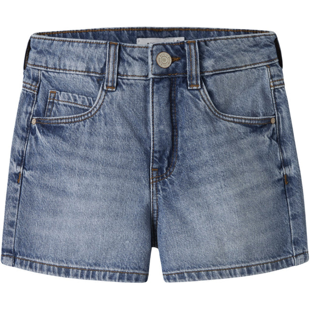 Name It Medium Blue Denim Nkfrose Mor Dnm Shorts 1141-Mj Noos