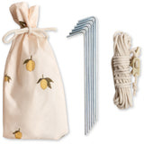 Konges Sløjd Lemon Mini Strand Telt Pop Up Uv50+