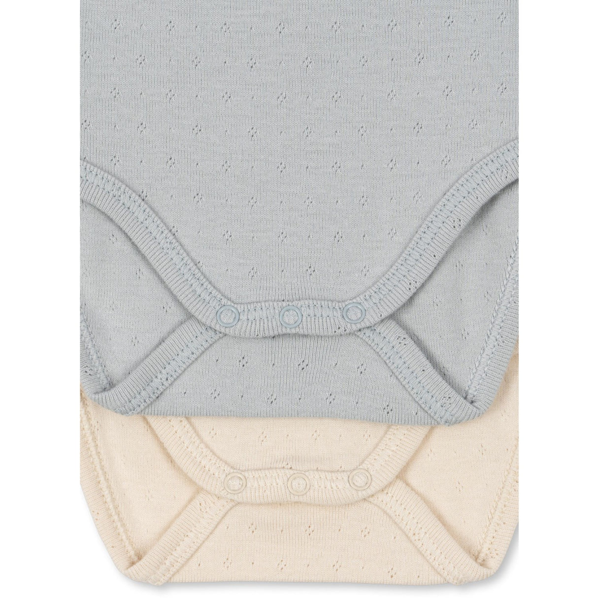 Konges Sløjd Buttercream/Pearl Blue Fanga Fontana Perla 2 Pak Ls Body Ocs