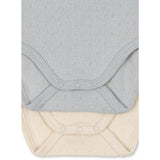 Konges Sløjd Buttercream/Pearl Blue Fanga Fontana Perla 2 Pak Ls Body Ocs
