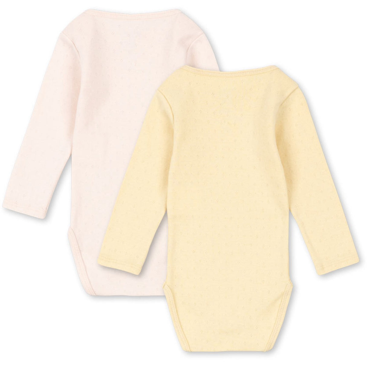 Konges Sløjd Banana Crepe/Creole Pink Fanga Fontana Perla 2 Pak Ls Body Ocs