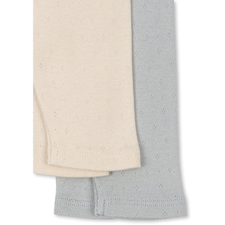 Konges Sløjd Buttercream/Pearl Blue Fanga Fontana Perla 2 Pak Bukser Ocs