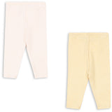 Konges Sløjd Banana Crepe/Creole Pink Fanga Fontana Perla 2 Pak Bukser Ocs