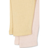 Konges Sløjd Banana Crepe/Creole Pink Fanga Fontana Perla 2 Pak Bukser Ocs