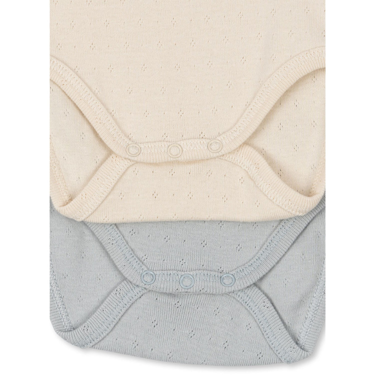 Konges Sløjd Buttercream/Pearl Blue Fanga Fontana Perla 2 Pak Ss Body Ocs