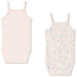 Konges Sløjd Prato Fiori Aop/Creole Pink Fanga Fontana Fio 2 Pak Strop Body Ocs