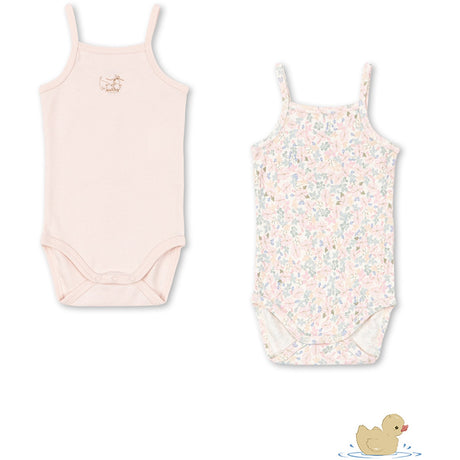 Konges Sløjd Prato Fiori Aop/Creole Pink Fanga Fontana Fio 2 Pak Strop Body Ocs