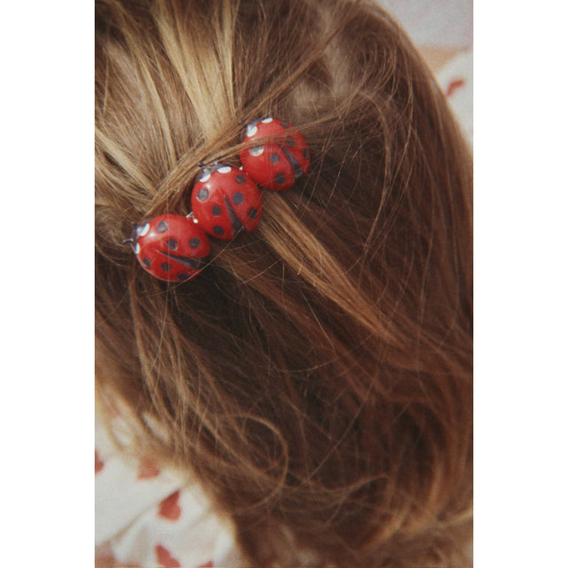 Konges Sløjd Ladybug Hair Clip