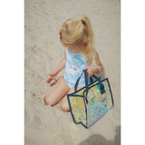 Konges Sløjd Navy Dot Strand Taske