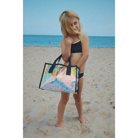 Konges Sløjd Navy Dot Strand Taske