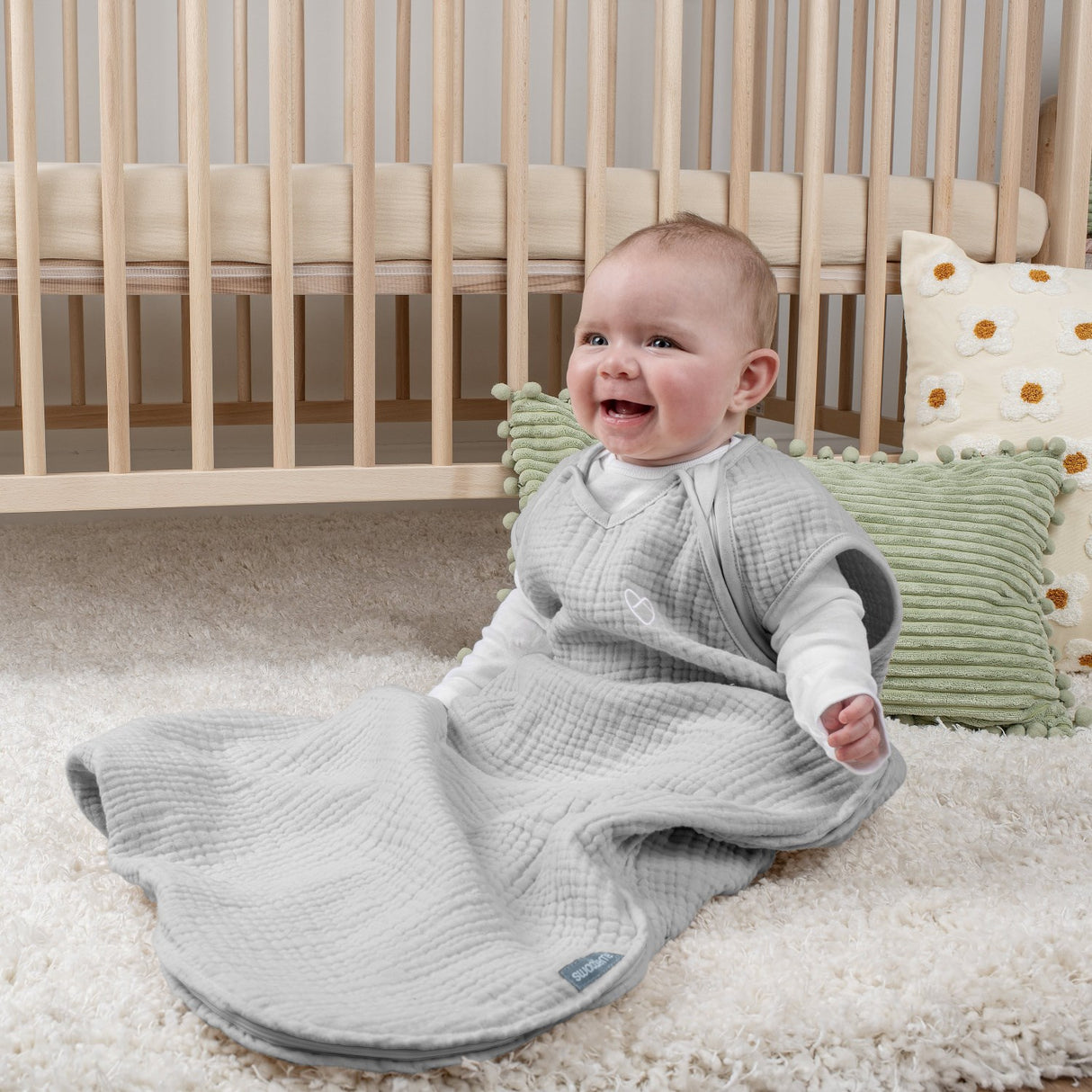 Ingenuity SwaddleMe™ Night Sack Sleeper - Sunset Space