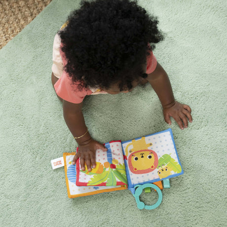 Bright Starts Bright Starts™ Safari Buddies™ Soft Bog