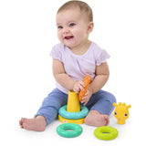 Bright Starts Giraffe Tower™ Stacking Legetøj