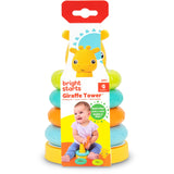 Bright Starts Giraffe Tower™ Stacking Legetøj