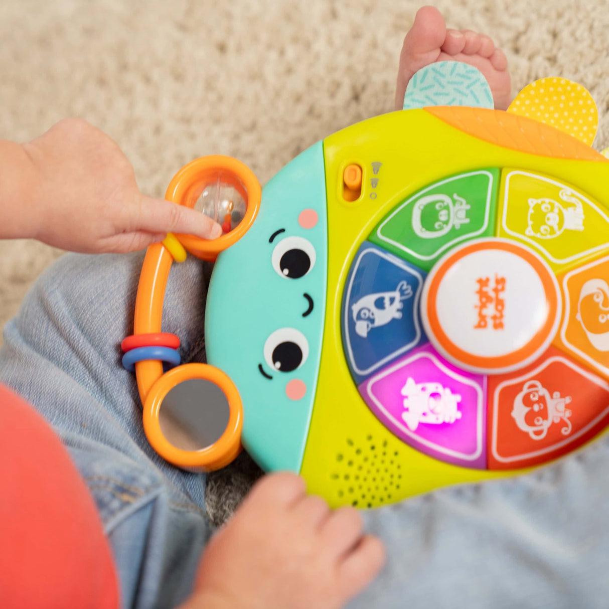 Bright Starts Safari Surprise™ Multisensory Legetøj