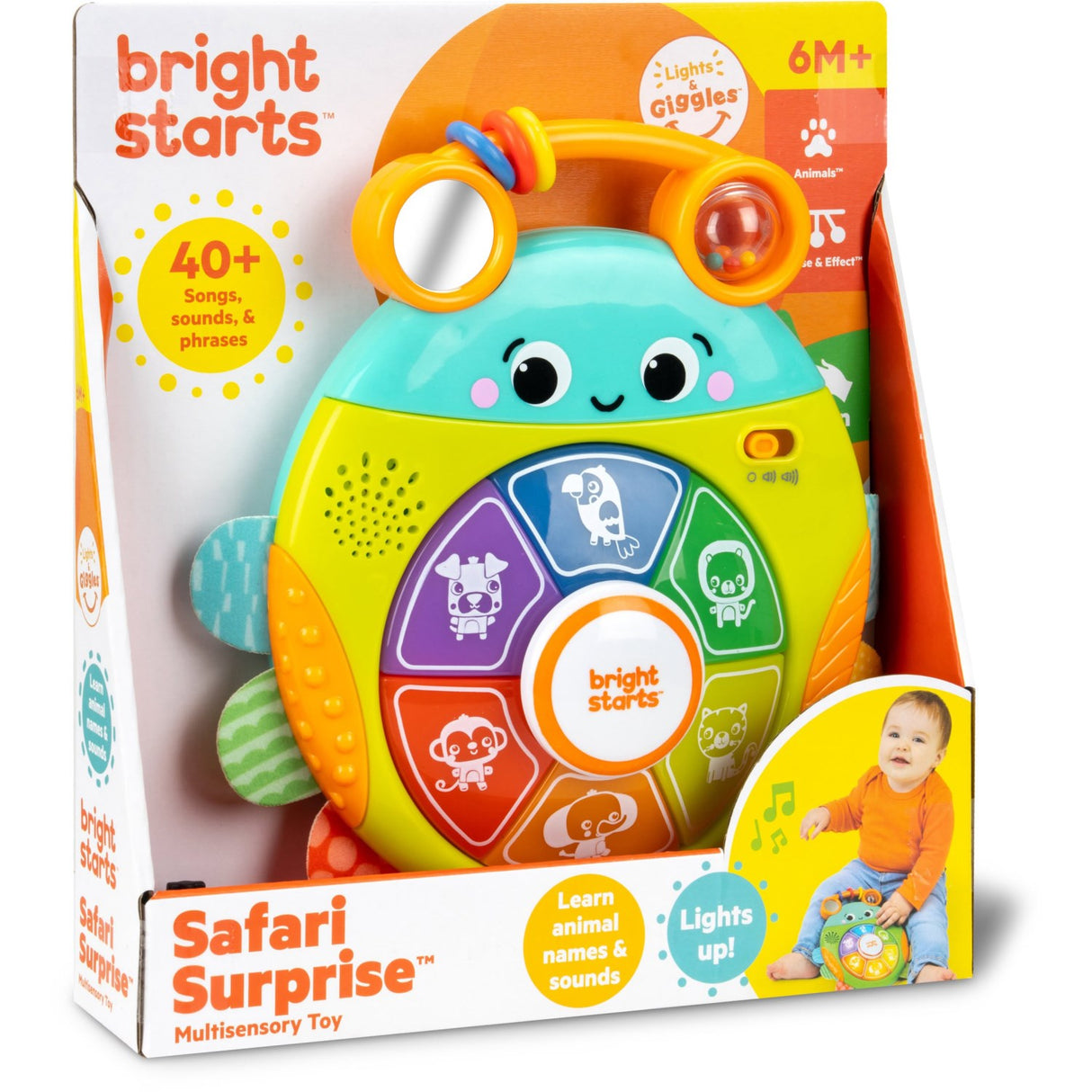 Bright Starts Safari Surprise™ Multisensory Legetøj