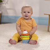 Bright Starts Cupcake Tower™ Stacking Legetøj With Bidering