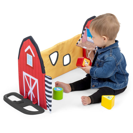 Baby Einstein Busy Barnyard™ Grow Med Me Activity Gym