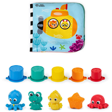 Baby Einstein Opus Bath Pals™ 11-Piece Bath Gave Sæt