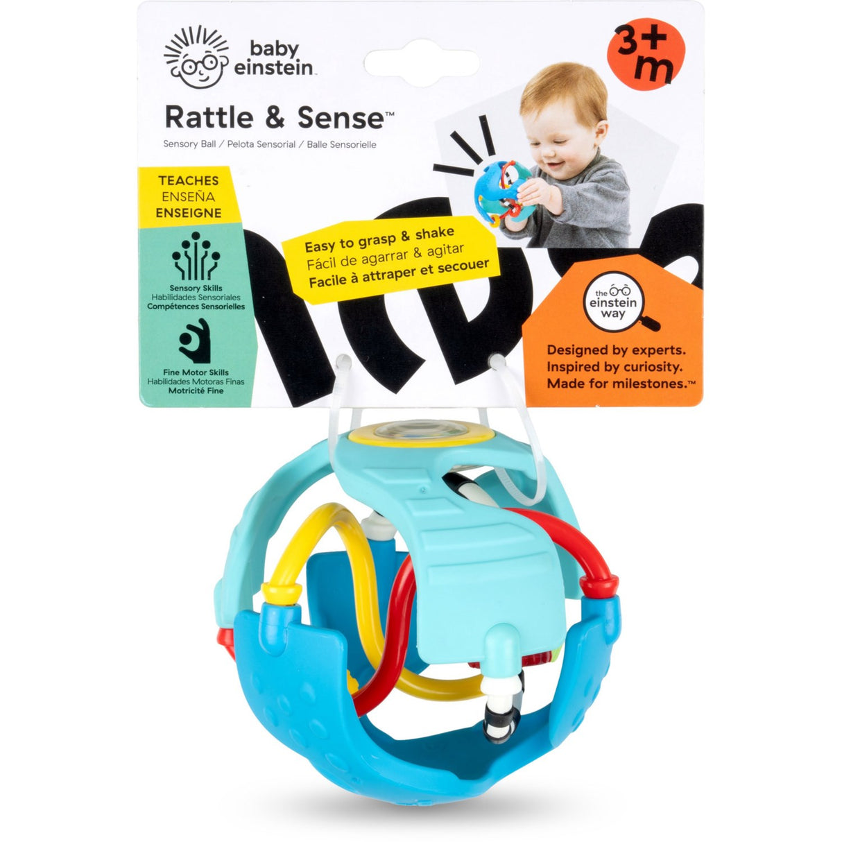 Baby Einstein Rangle & Sense™ Sensory Bold