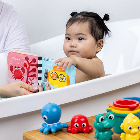 Baby Einstein Opus Bath Pals™ 11-Piece Bath Gave Sæt