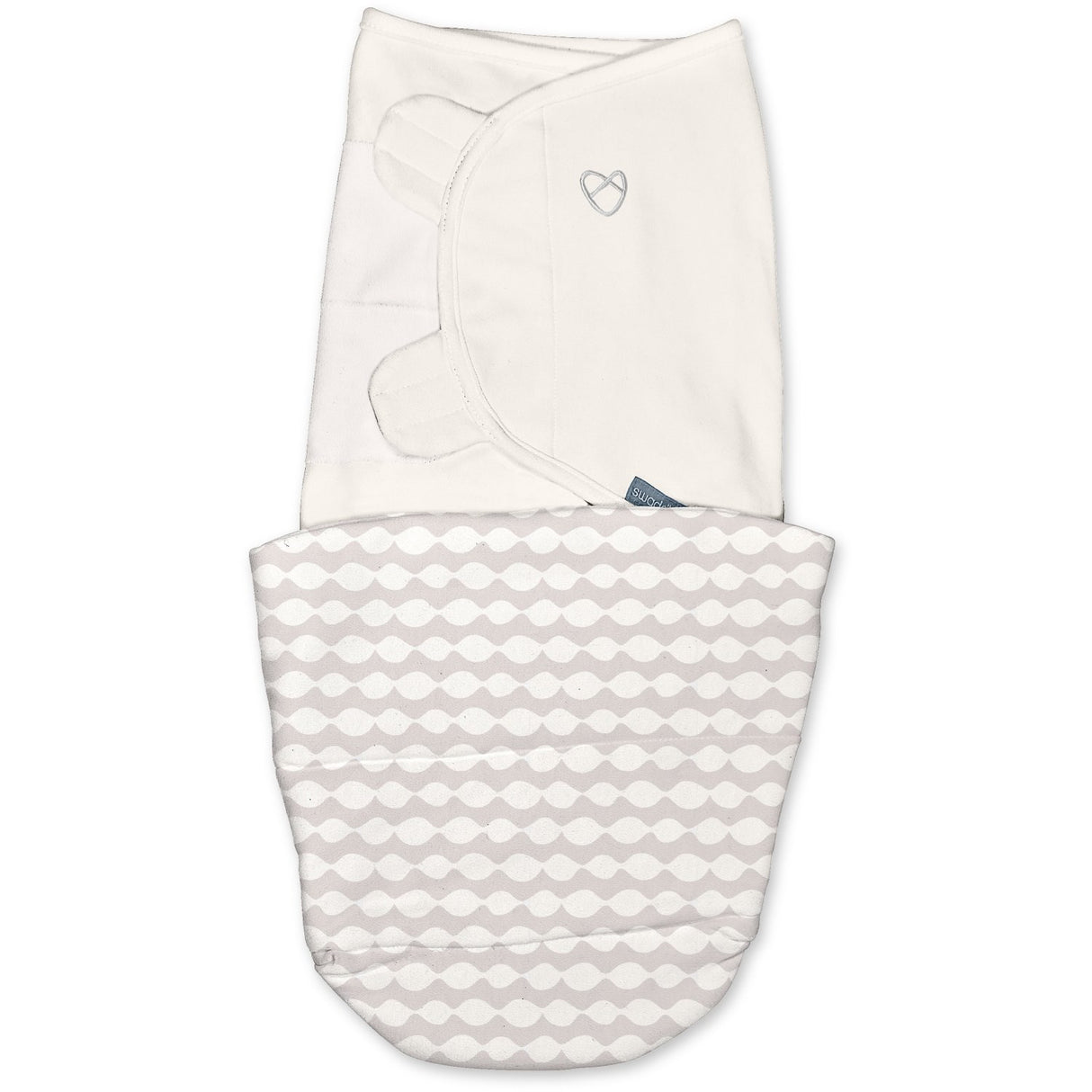 Ingenuity SwaddleMe™ All Season Svøb - Dream Wave