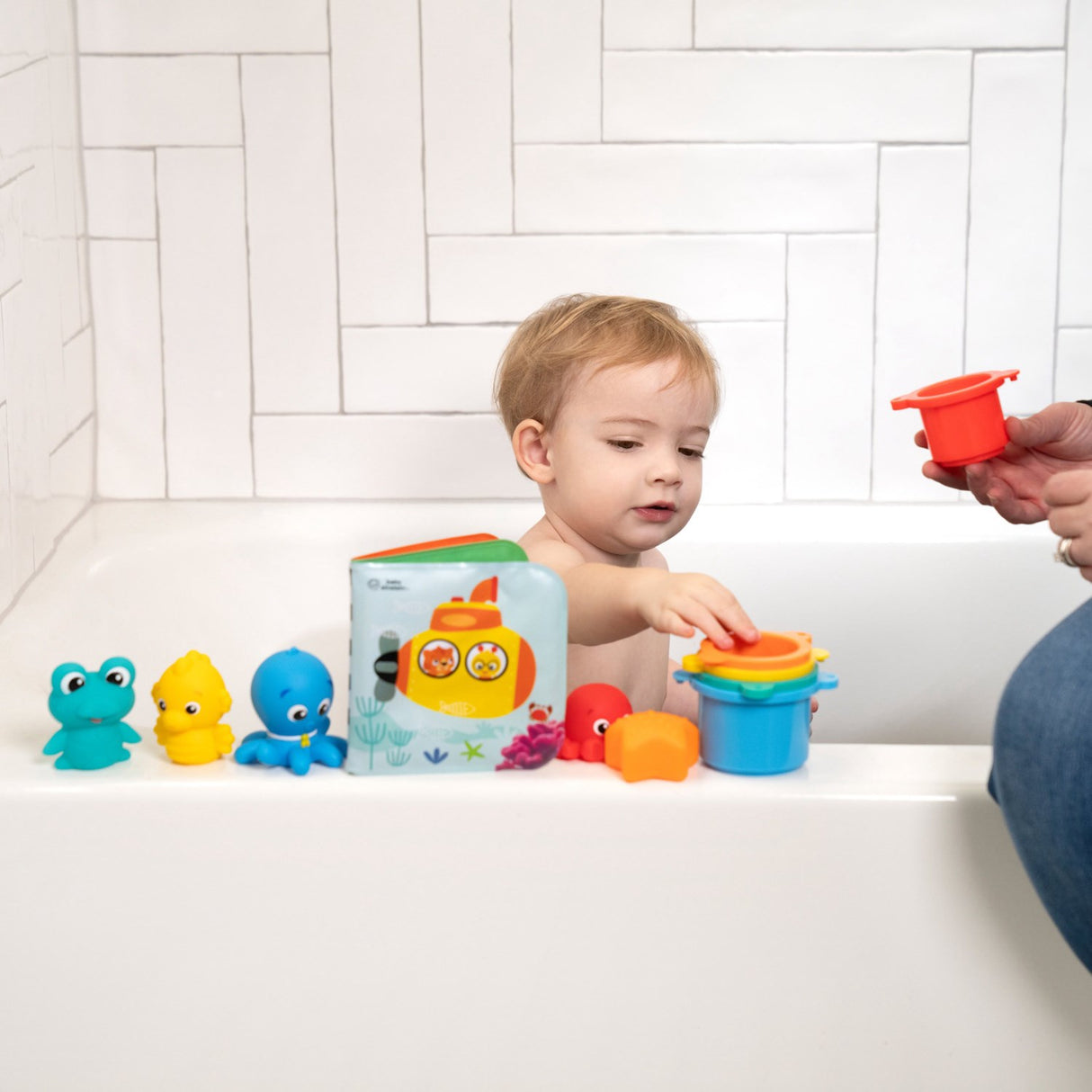 Baby Einstein Opus Bath Pals™ 11-Piece Bath Gave Sæt