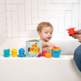 Baby Einstein Opus Bath Pals™ 11-Piece Bath Gave Sæt
