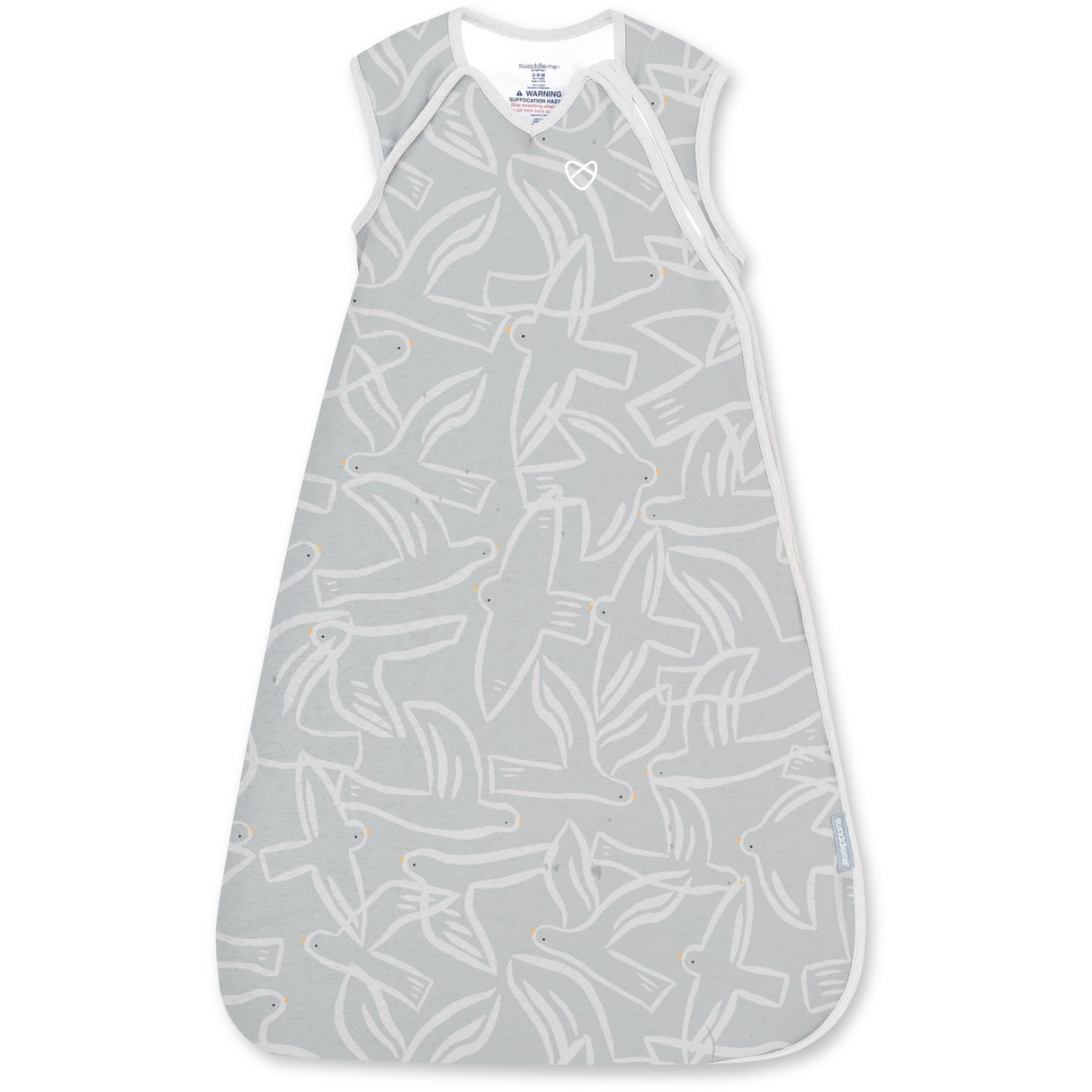 Ingenuity SwaddleMe™ Night Sack Sleeper - Flock