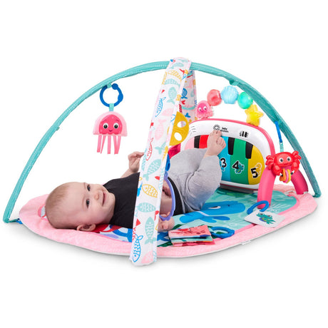 Baby Einstein 4-in-1 Kickin’ Tunes™ Jellyfish Jamboree™ Musik & Language Discovery Gym